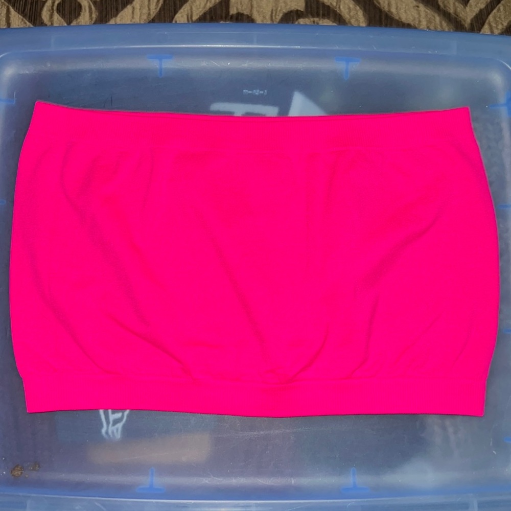 Jersey Bandeau Top